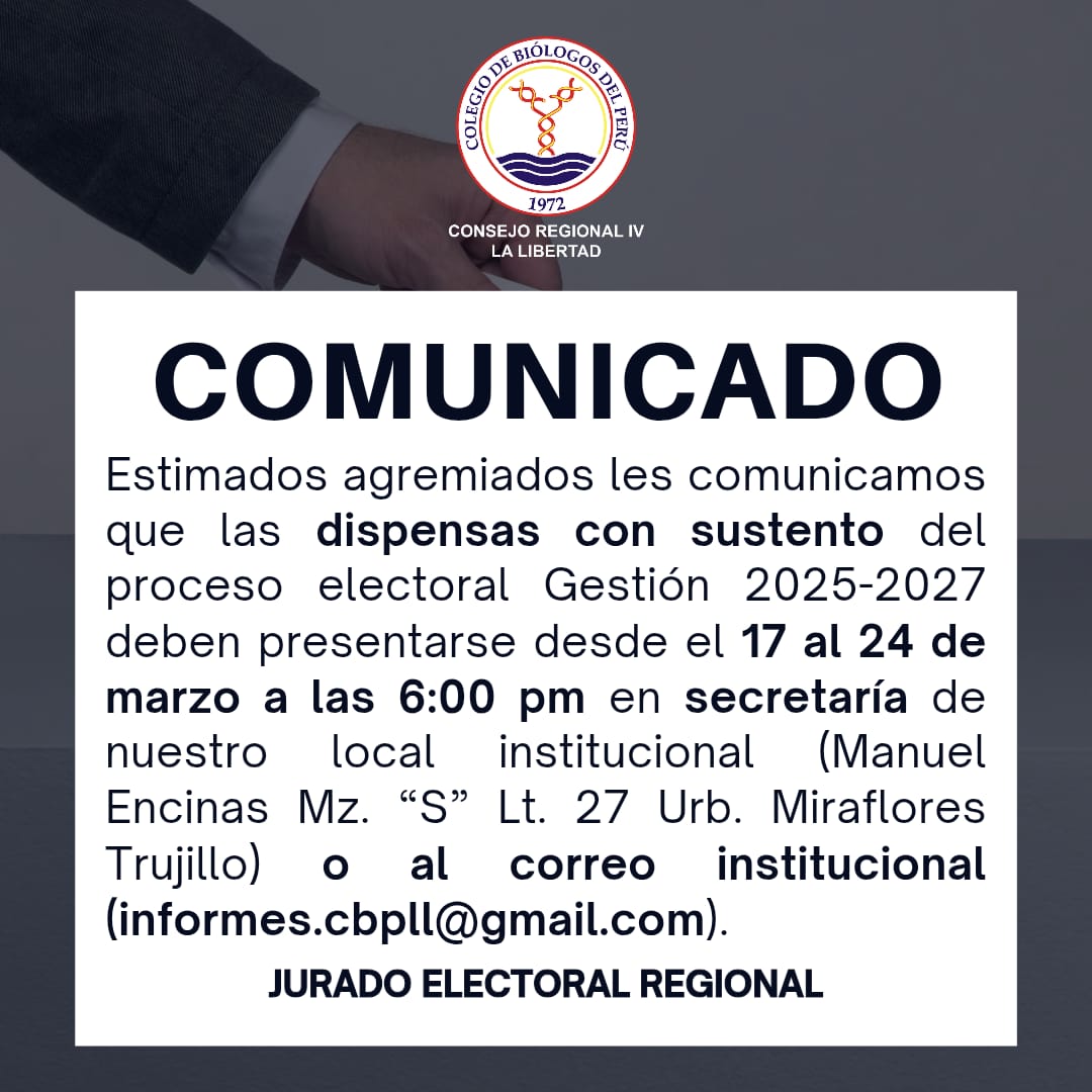 COMUNICADO N°04