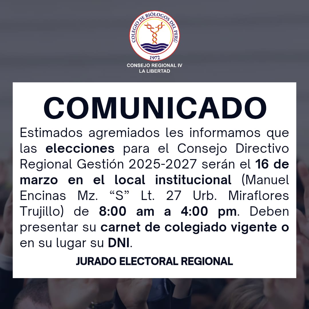COMUNICADO N°03
